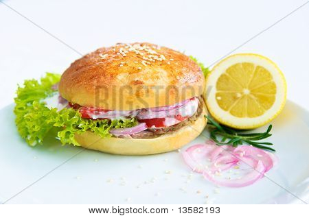 All'ora di pranzo hamburger