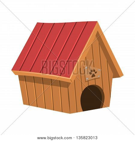 Doghouse Colorful Icon