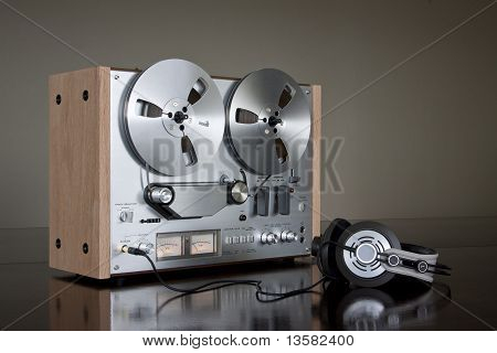 Registratore a bobina vintage Stereo Tape-Deck