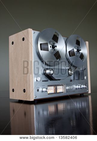 Registratore a bobina vintage Stereo Tape-Deck