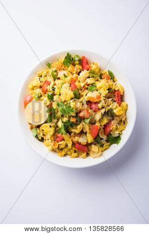 Spicy scrambled eggs or egg bhurji or anda bhurji