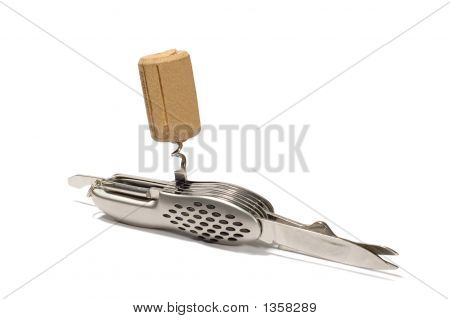  Coltello con cavatappi