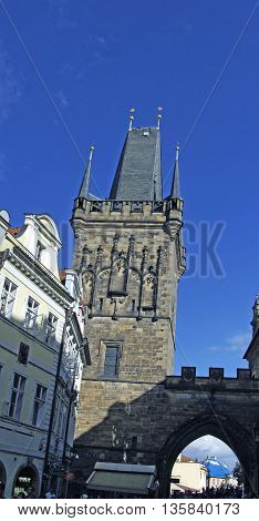 Buildings Of Prague