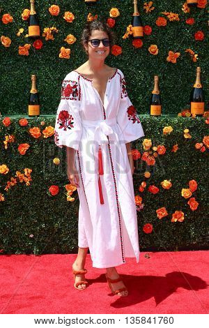 JERSEY CITY, NJ - MAY 30: Blogger Leandra Medine attends the 8th Annual Veuve Clicquot Polo Classic at Liberty State Park on May 30, 2015 in Jersey  City, New Jersey. 