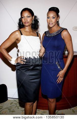 Viveca A. Fox at the Essence Black Women in Hollywood Luncheon held at the Beverly Hills Hotel in Beverly Hills, USA on February 19, 2009.