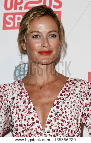 NEW YORK, NY-JUNE 3: Model Carolyn Murphy attends the 2015 Up2Us Sports Gala at IAC Building on June 3, 2015 in New York City.