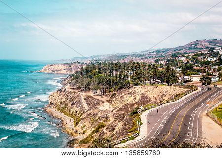 Oceanview From California Coast, United States
