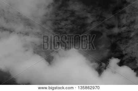colorful sky blur soft background like a cotton wool