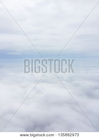 colorful sky blur soft background like a cotton wool
