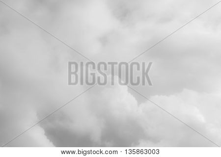 gray sky blur soft background like a cotton wool