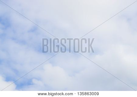 colorful sky blur soft background like a cotton wool