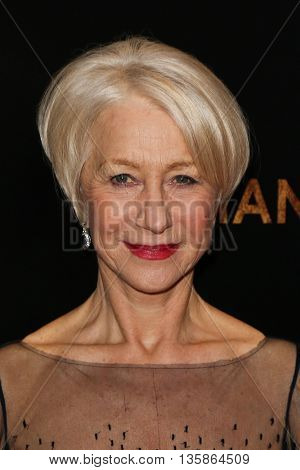 NEW YORK-MAR 30: Actress Helen Mirren attends the 