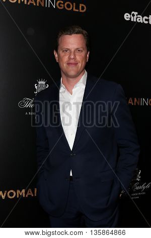 NEW YORK-MAR 30: TV personality Willie Geist attends the 