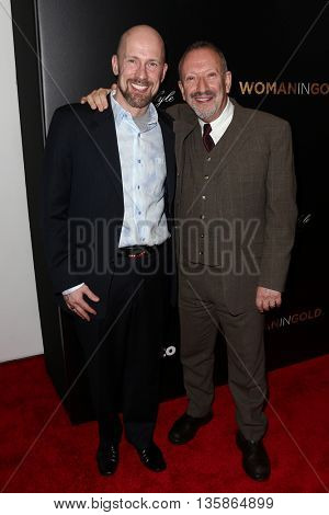 NEW YORK-MAR 30: Actor Allan Corduner (R) and husband Juha Sorola attend the 