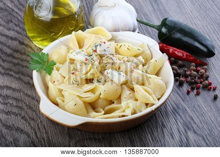 Pasta With Cheese