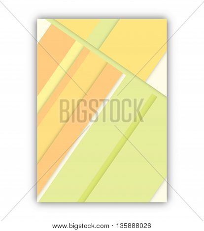 Background material design. Format A4. Abstract Illustration.