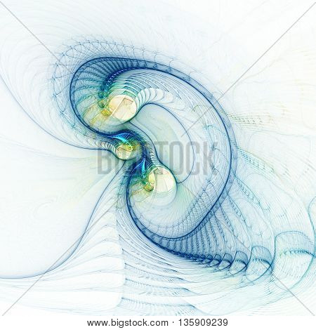 Human embryo in womb. 3D illustration. Sacred geometry. Mysterious psychedelic relaxation pattern. Fractal abstract texture. Digital artwork graphic design astrology alchemy magic.