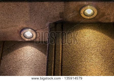 stone sand floor gravel stairway texture closeup old brown detail construction structure rock washed staircase light Led ground concrete cement step surface material bulb up white design pattern background architecture art style shadow black nobody steps