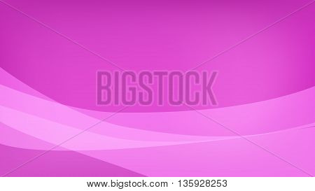 Purple background with waves and gradient mesh.