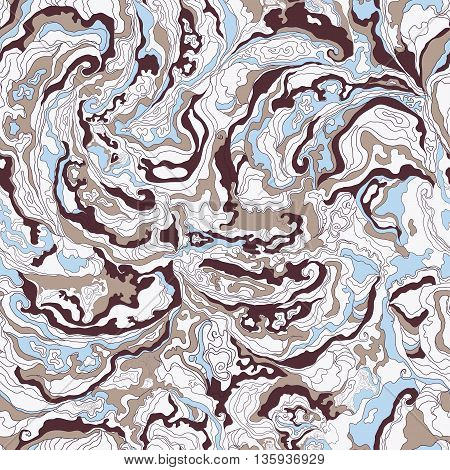 pattern with the image texture of smoke blue burgundy and pink shades