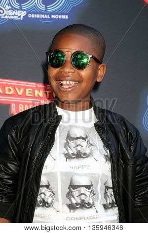 LOS ANGELES - JUN 23:  Brandon Severs at the 100th DCOM Adventures In Babysitting LA Premiere Screening at the Directors Guild of America on June 23, 2016 in Los Angeles, CA