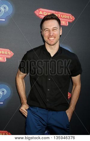 LOS ANGELES - JUN 23:  Christopher Scott at the 100th DCOM Adventures In Babysitting LA Premiere Screening at the Directors Guild of America on June 23, 2016 in Los Angeles, CA