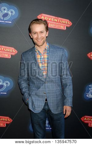 LOS ANGELES - JUN 23:  Jason Dooley at the 100th DCOM Adventures In Babysitting LA Premiere Screening at the Directors Guild of America on June 23, 2016 in Los Angeles, CA