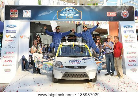 Kocaeli Rally 2016