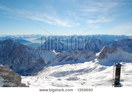 Zugspitze Buzulu