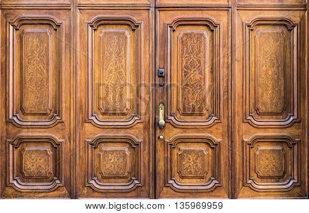 Freemasonry Door Entrance