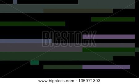 Glitch random digital signal malfunction. High resolution illustration 10920 from a series of abstract future tech imagery.