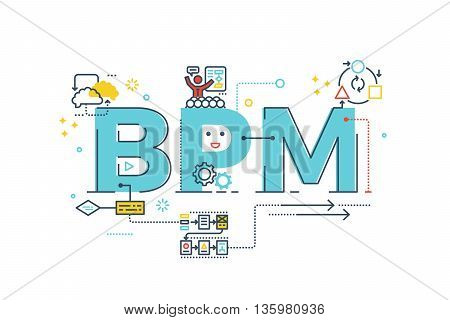 Bpm : Business Process Management Word