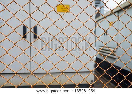 locked the door for potect from danger