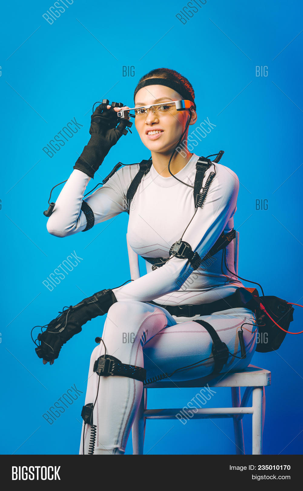 Motion Capture Actor Image & Photo (Free Trial) Bigstock
