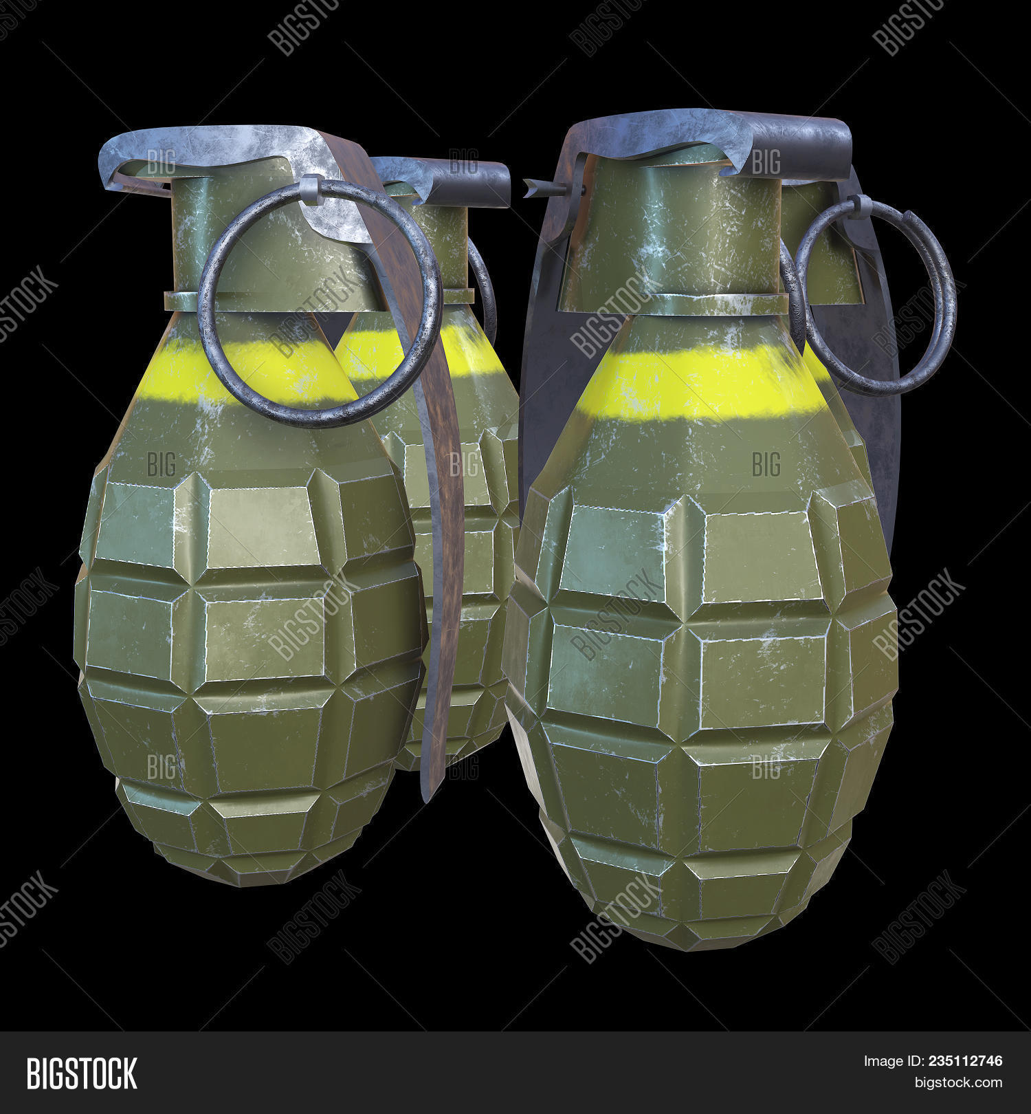 Hand Bomb Frag Grenade Image & Photo (Free Trial) | Bigstock