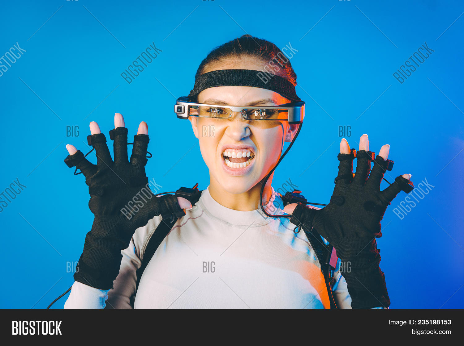 Motion Capture Actor Image & Photo (Free Trial) Bigstock