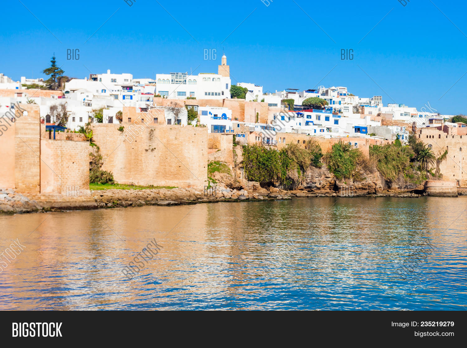 Kasbah Udayas Fortress Image & Photo (Free Trial) Bigstock