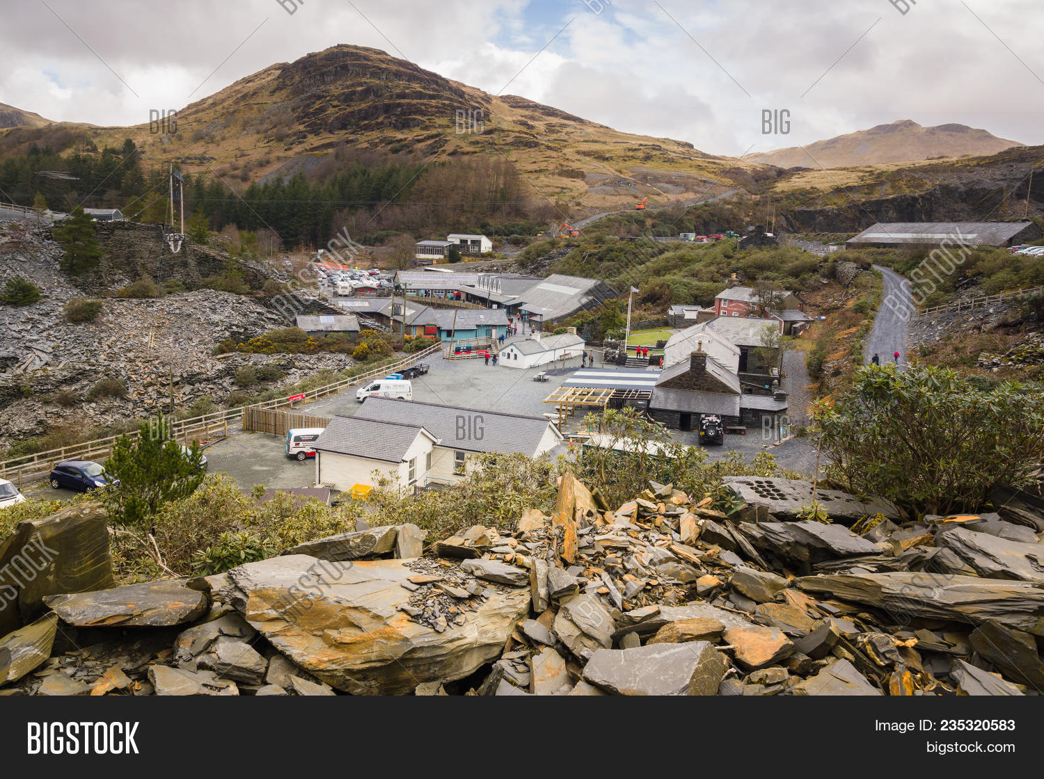 Blaenau Ffestiniog Image & Photo (Free Trial) Bigstock