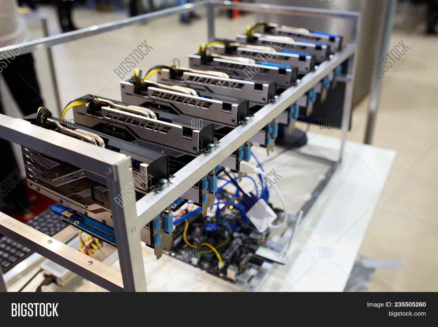 Cryptocurrency Mining Image & Photo (Free Trial) | Bigstock