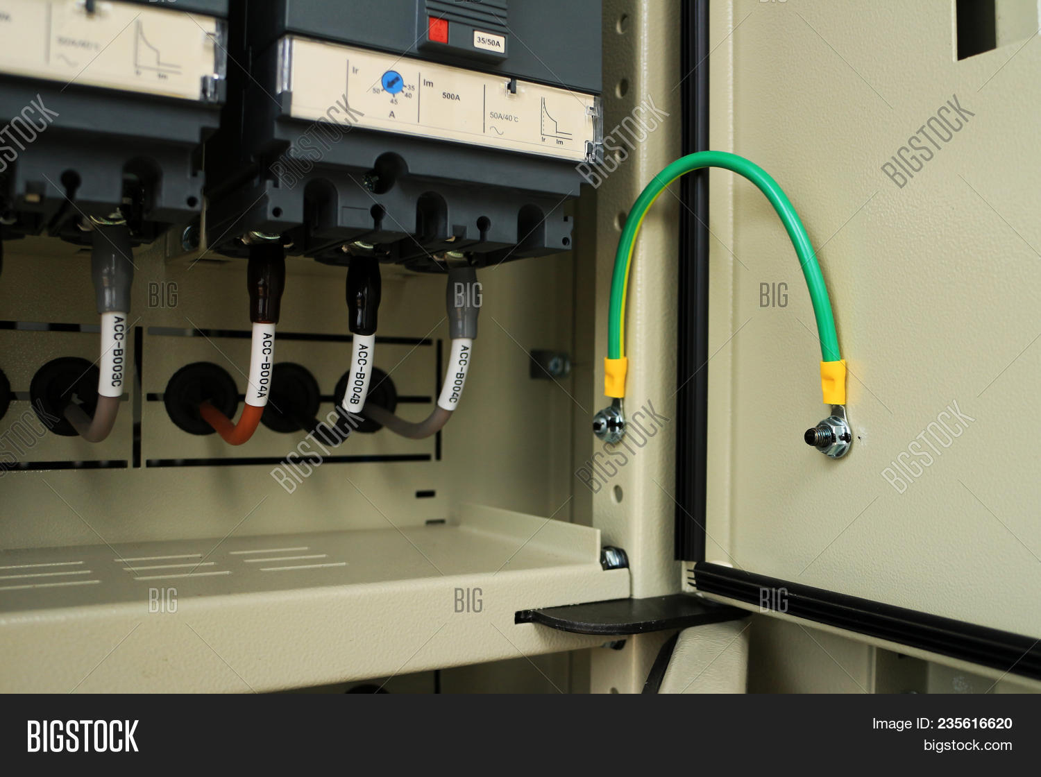 Ground Bonding Door Image & Photo (Free Trial) Bigstock