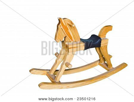 Holz Schaukelpferd