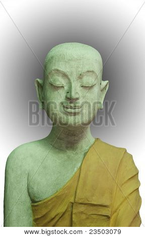 Buddism mnich mír