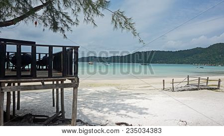 Koh Rong Samloem Beach