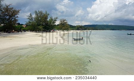 Koh Rong Samloem Beach