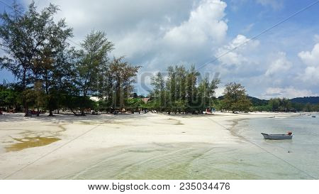Koh Rong Samloem Beach