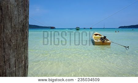 Koh Rong Samloem Beach