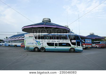 Scania Irizar Of Nakhonchai Tour Company