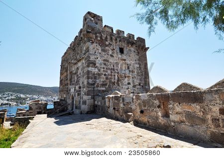 Bodrum's fortress