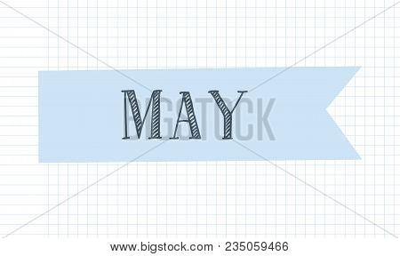 Month Banner Journal Vector Photo Free Trial Bigstock