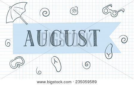 Month Banner Journal Vector Photo Free Trial Bigstock